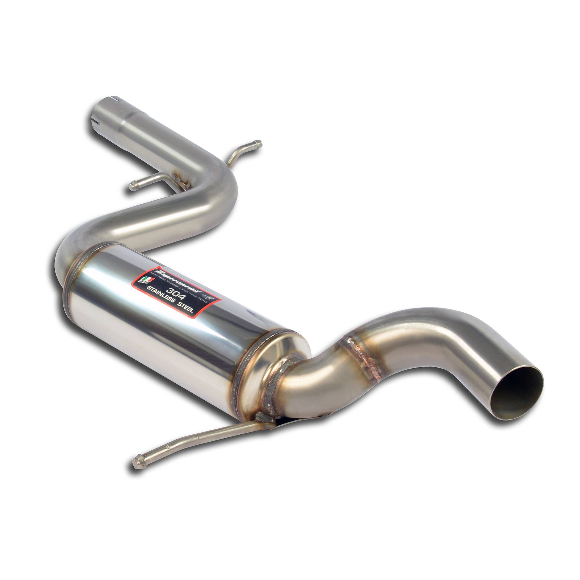 Centre exhaust